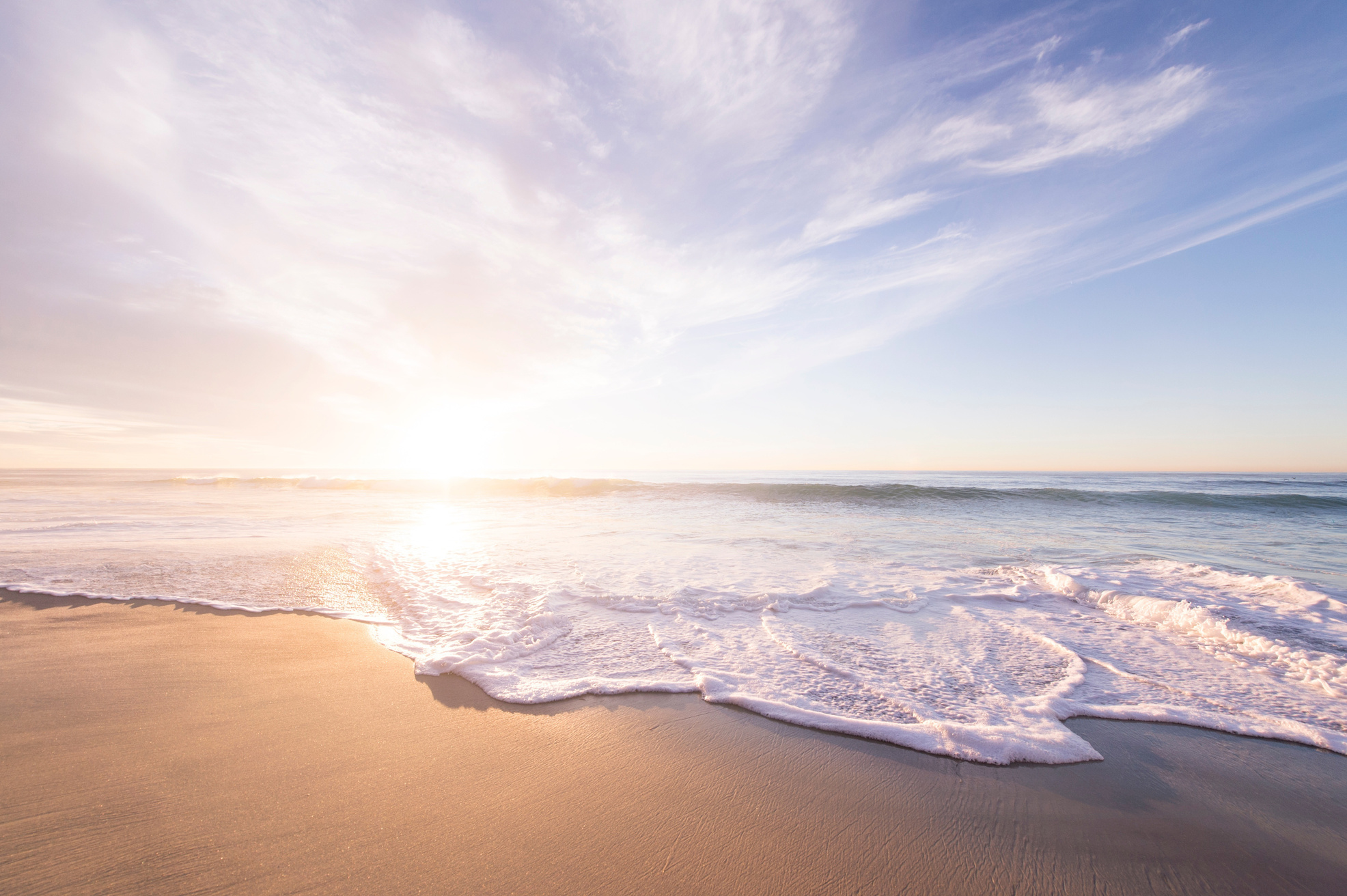 Beautiful Beach Landscape